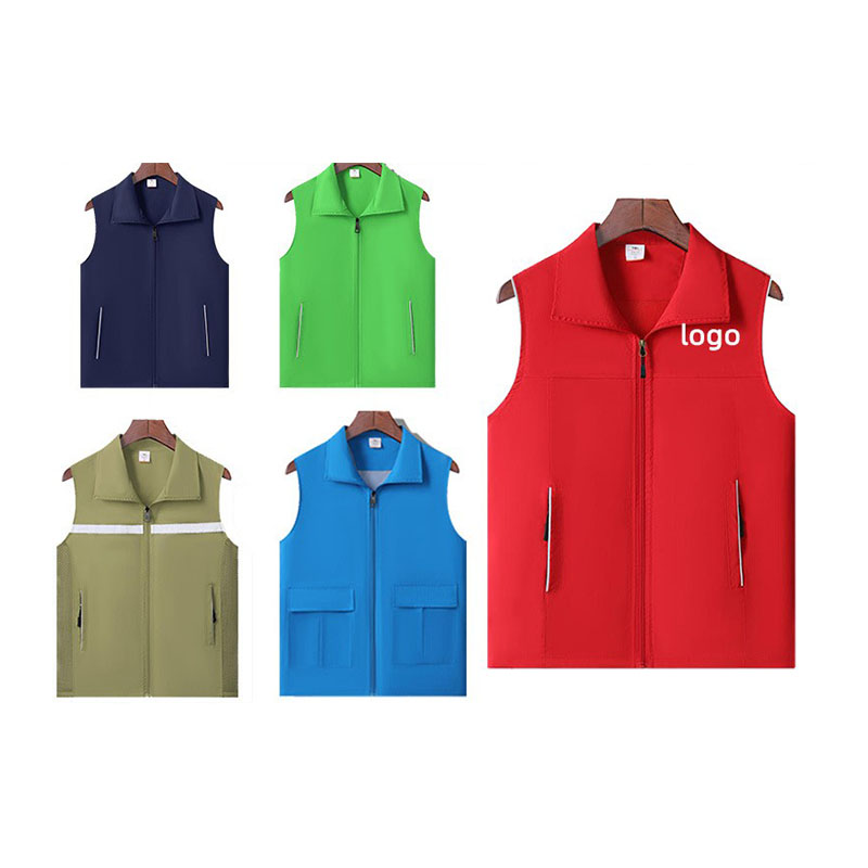 Advertising Volunteer Uniform,Volunteer Vest Supermarket Vest Staff Vest