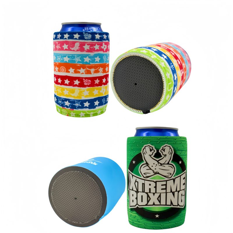 Anti-Slip Can Koozie for Party Custom Picture Can Koozies and Promotional Can Holders