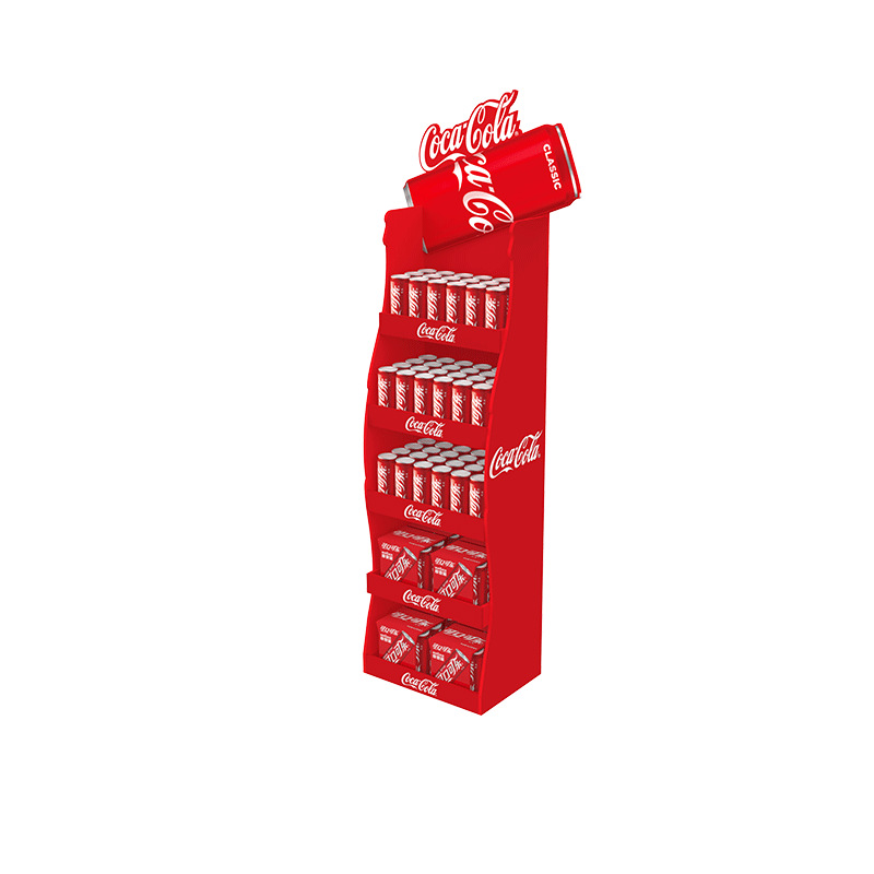 Full custom Display Racks, Supermarket Dump Bins Corrugated Display
